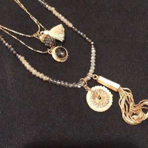 Magnolia and Vine Beaucoup Necklace